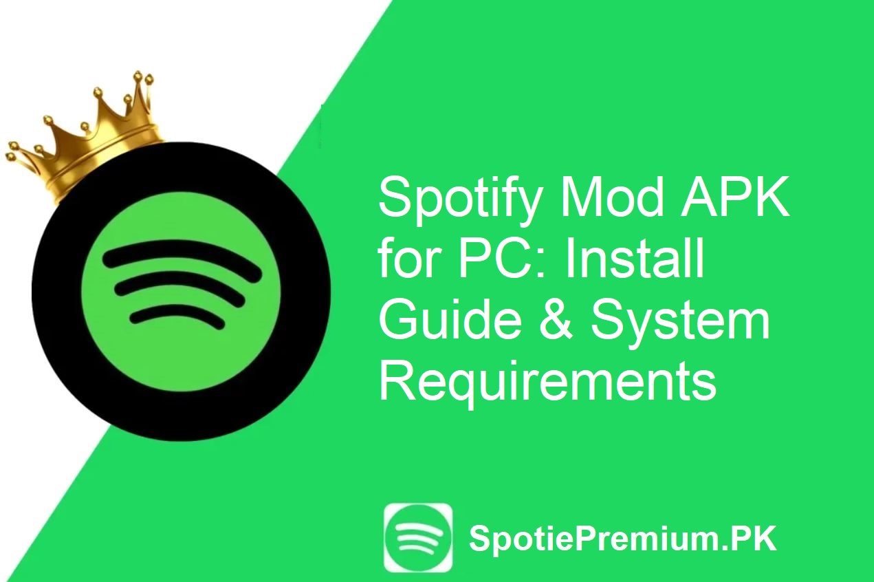 Spotify Premium APK for Windows